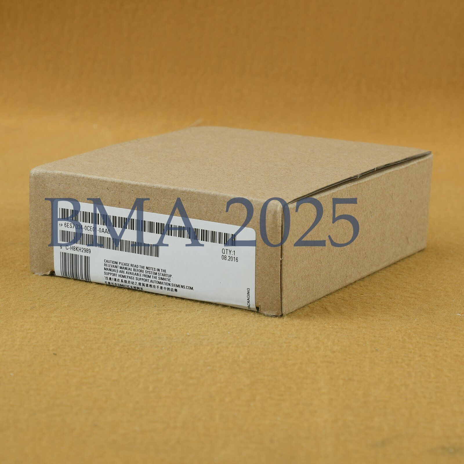 New 6ES7334-0CE01-0AA0 6ES7 334-0CE01-0AA0 1year warranty DHL free ship SM9T