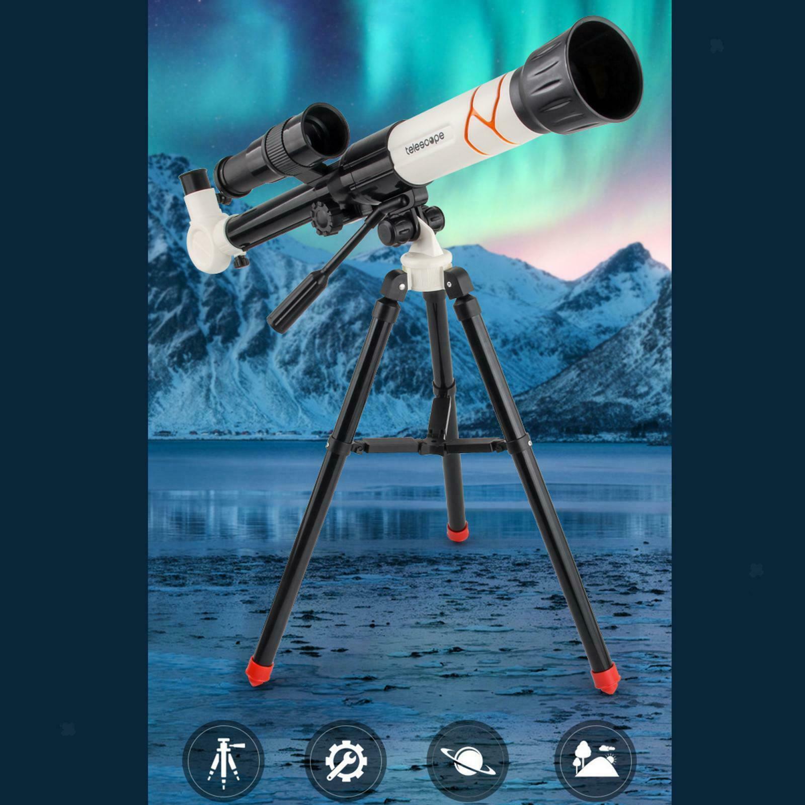 Professional 70mm Astronomical Telescope 15-150X Night Vision with Tripod