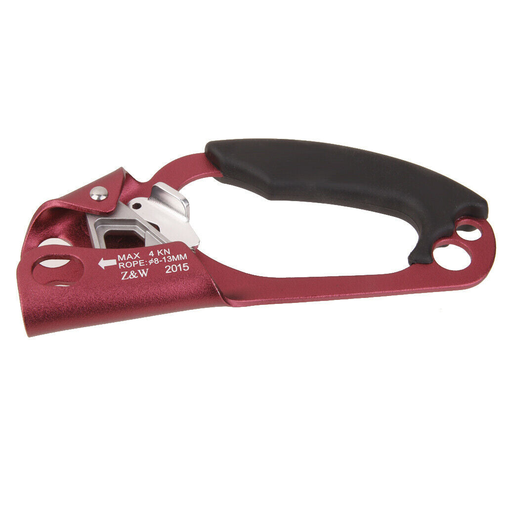 Pro Tree  Rock Climbing RIGHT HAND Rope Clamp Ascender Equipment Gear