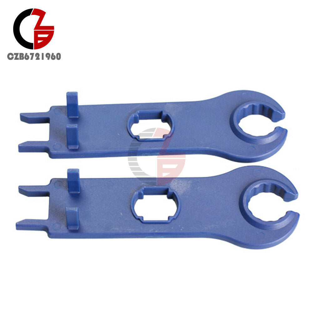 2PCS Wrench PV Solar Panel Connector Spanner Pair Wrench Disconnect Tool Set