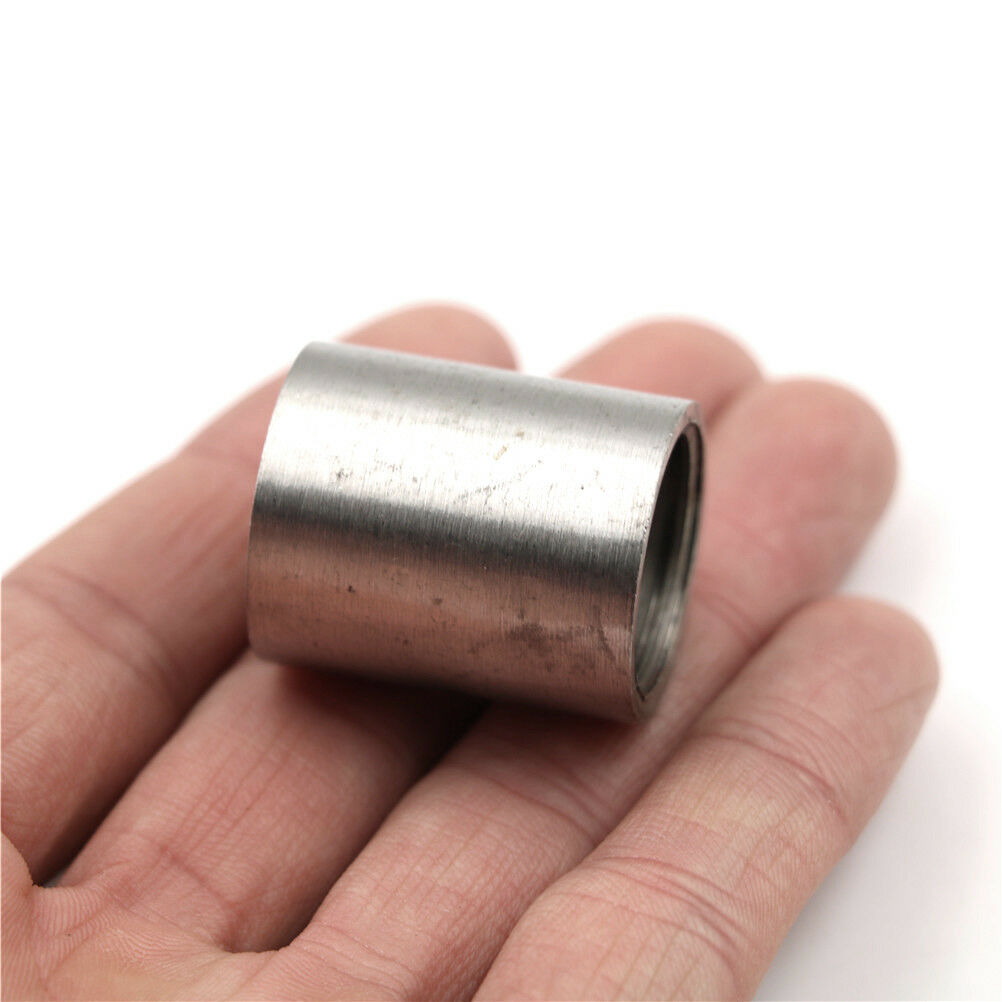 1/2" 0.5" Female x Female Threaded Pipe Fitting Stainless Steel SS304 NPT SR WF