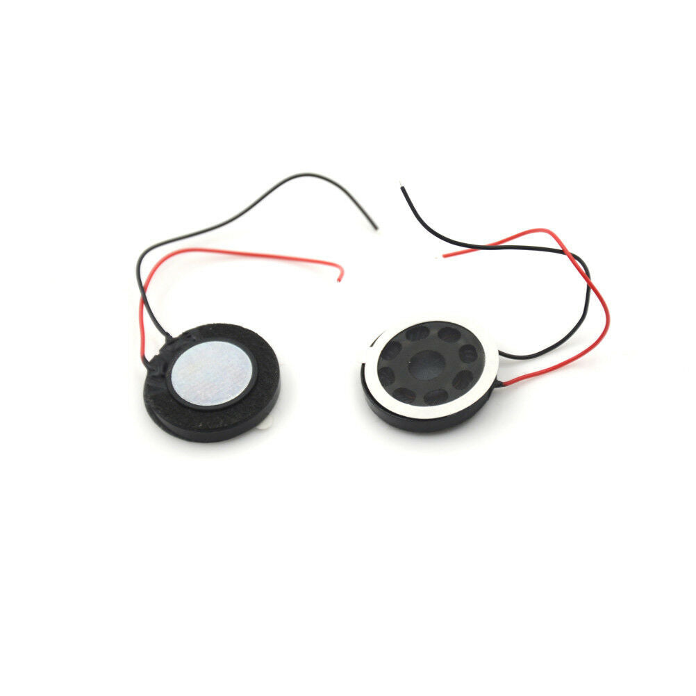 5pcs 20mm Round 8Ohm 1W Micro Audio Speaker Stereo Loudspea B NtL Rf