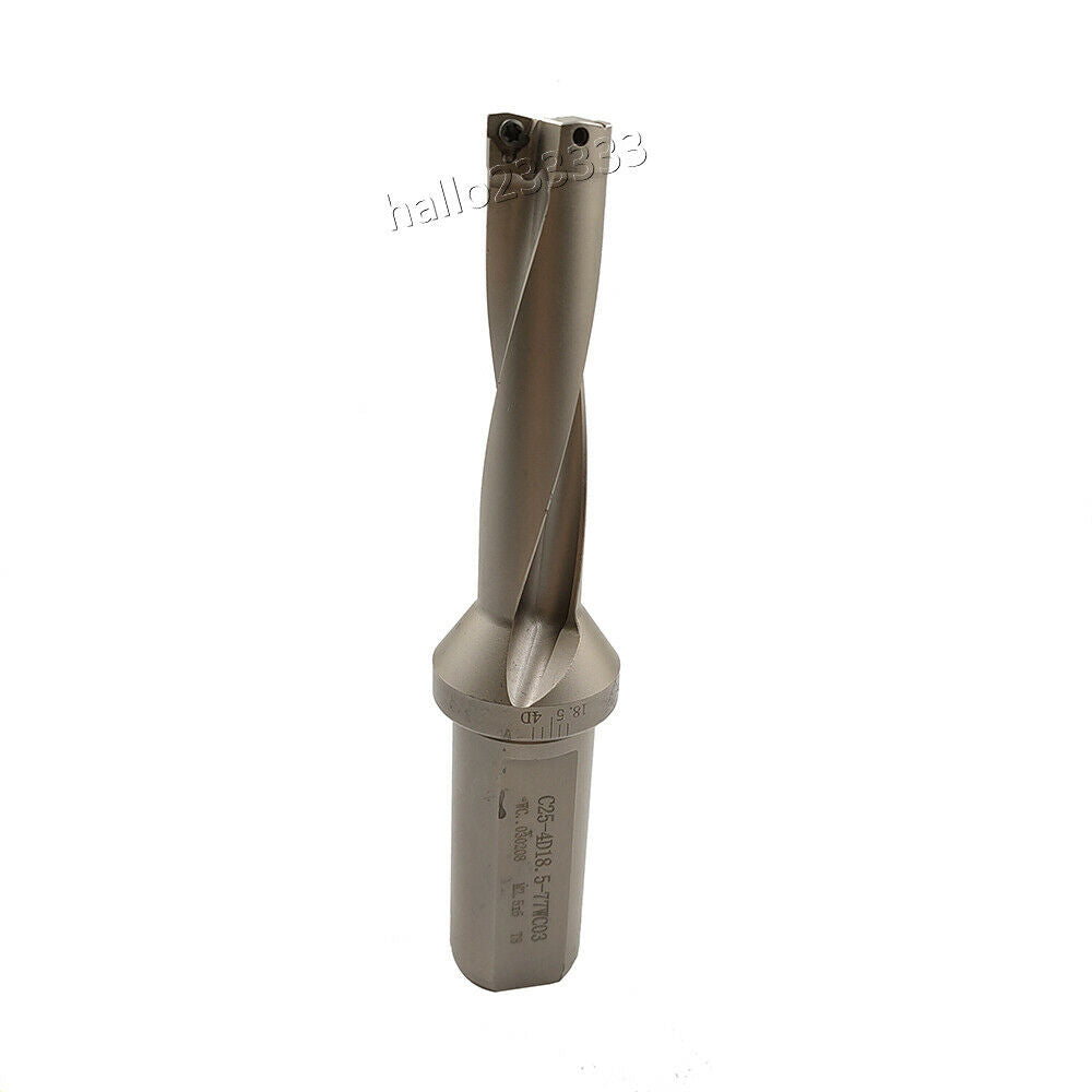 WPD-185-4D-C25 18.5mm U drill indexable drill For WCMX030208 WCMX carbide insert