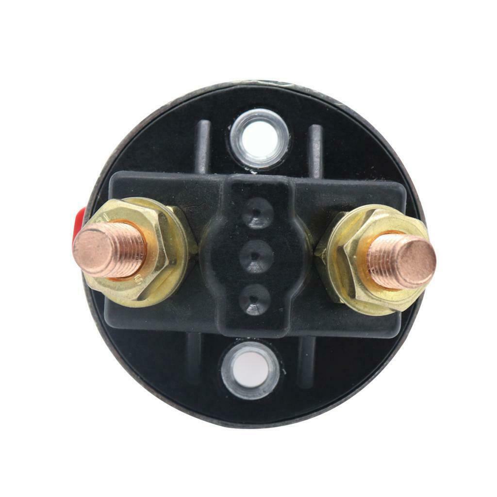 12V/24V VOLT HEAVY DUTY FIXED "T" HANDLE MARINE BATTERY ISOLATOR KILL SWITCH