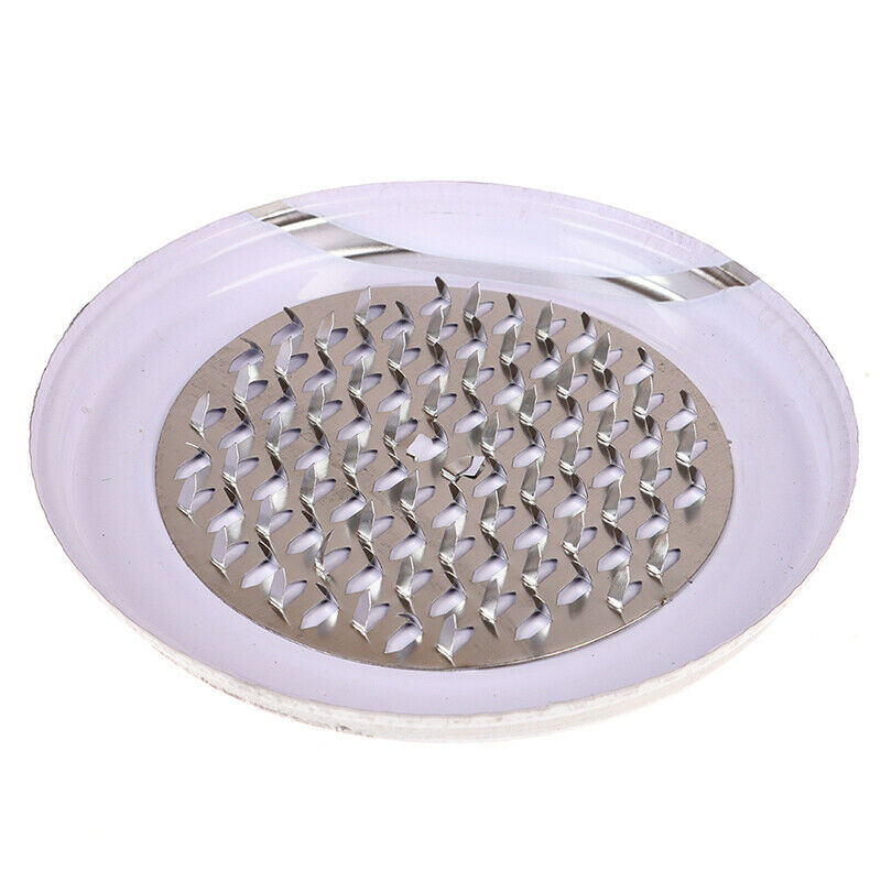 Large thickened mosquito coil tray metal round portable spiral tray with .l8