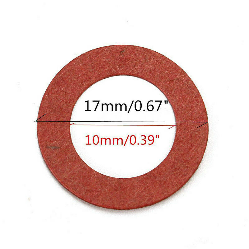200X Battery Electrical Insulator Insulation Ring Adhesive Cardboard Paper