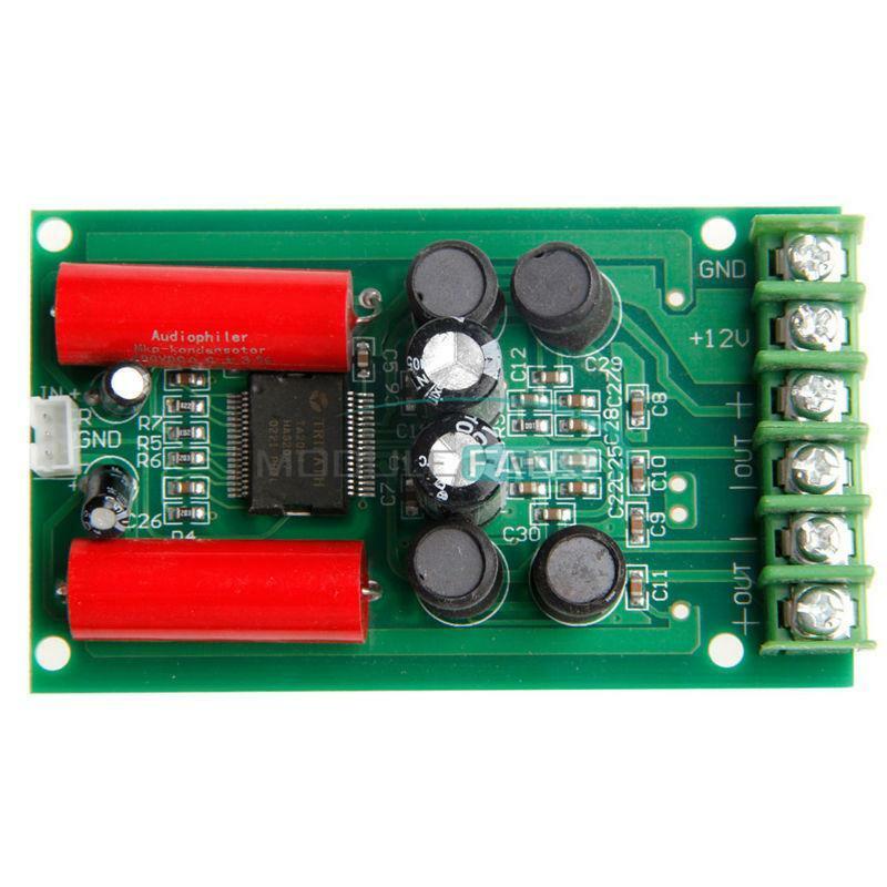 TA2024 12V 2 x 15W Mini HIFI Digital Audio AMP Amplifier Board Module Car MF