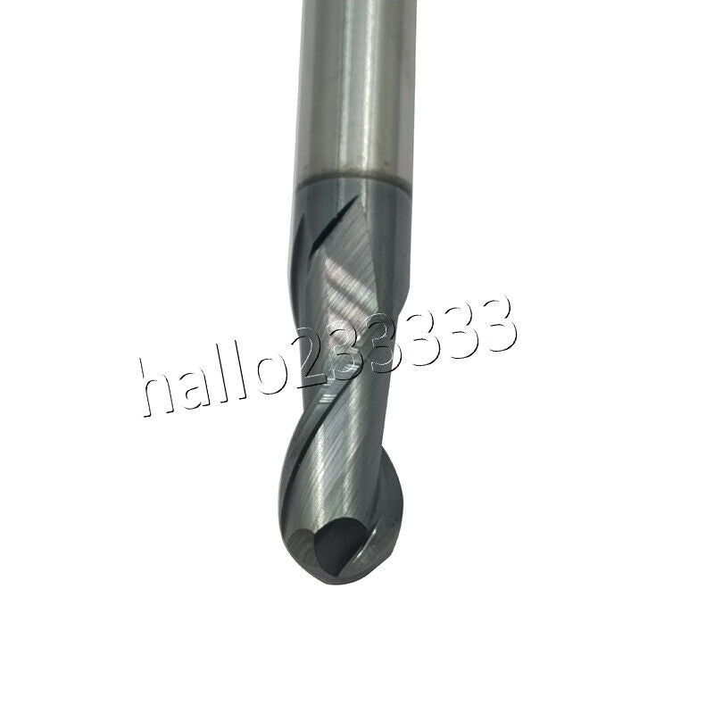 HRC60° φ3 ×50 2Flute 3mm Carbide End Mill Bits Milling Cutter 50mm length