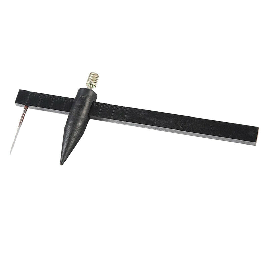 Wooden Pottery Compass Circle Cutter Vernier Caliper Measuring Cutting Paper