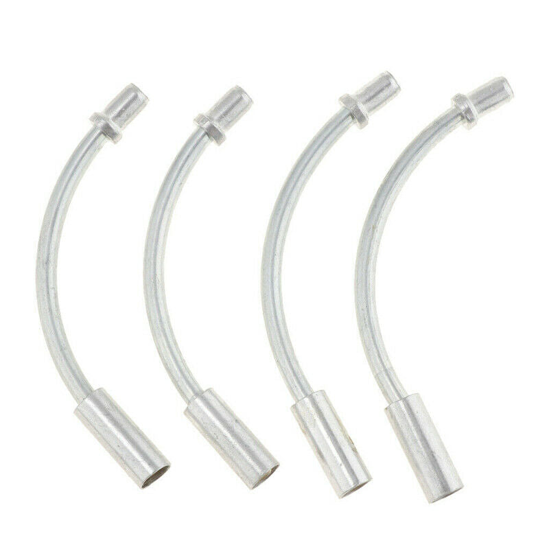40Pcs Folding Bike V Brake Noodle Bicycle Linear Pull Brake Cable Guide Hose