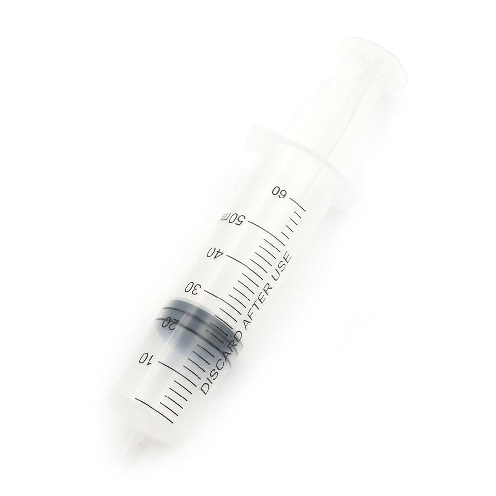 50ML Plastic Syringe Measuring Nutrient Sterile Reusable Lab KitchenBDoo.l8