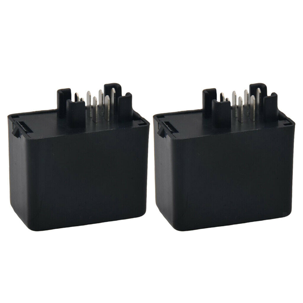 2 Pieces LED Flasher Relay 7 Pin Light Blinker for Suzuki SV1000 SV1000S