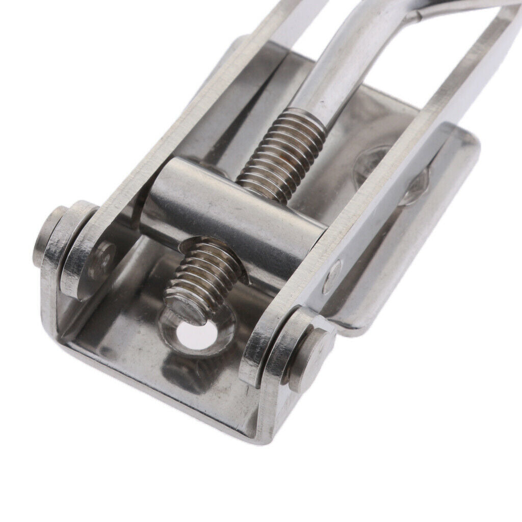 Adjustable Type 1 Anti-Rattle Latch Lock Locking Stainless Steel Latch Boat