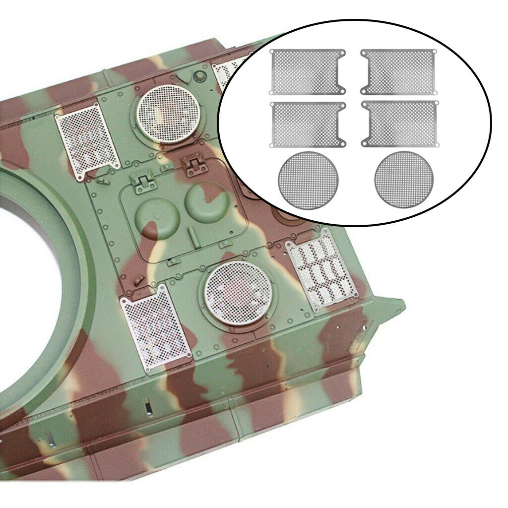 6x Protective Net for 1/16 Heng Long German King Tiger Tank DIY Accessories