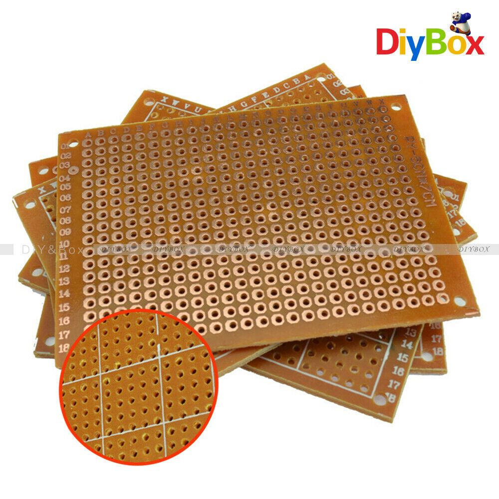 [5PCS] 5x7cm DIY Universal PCB Circuit Board Prototype pcb kit For Test Arduino