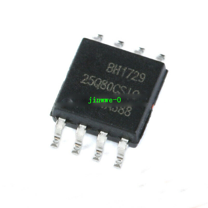 5pcs GD25Q80CSIG SOP-8 8Mbit SPI FLASH memory Circuits Chipsets