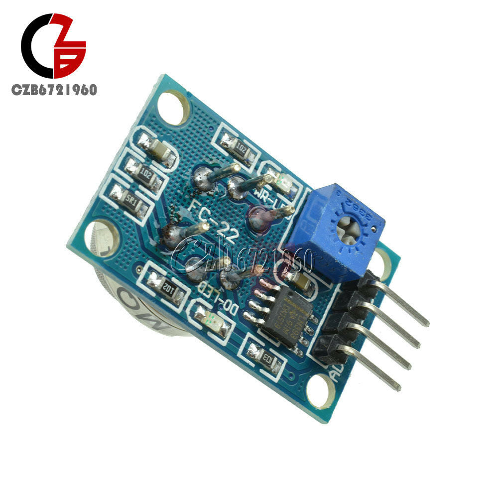 MQ2 Gas Sensor Module Smoke Butane Methane Detection For Arduino New
