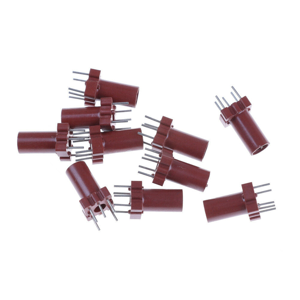 10Pcs Inductor Shell Skeleton Empty Ferrite Core No Inductor 25-100MHZ Coi.l8