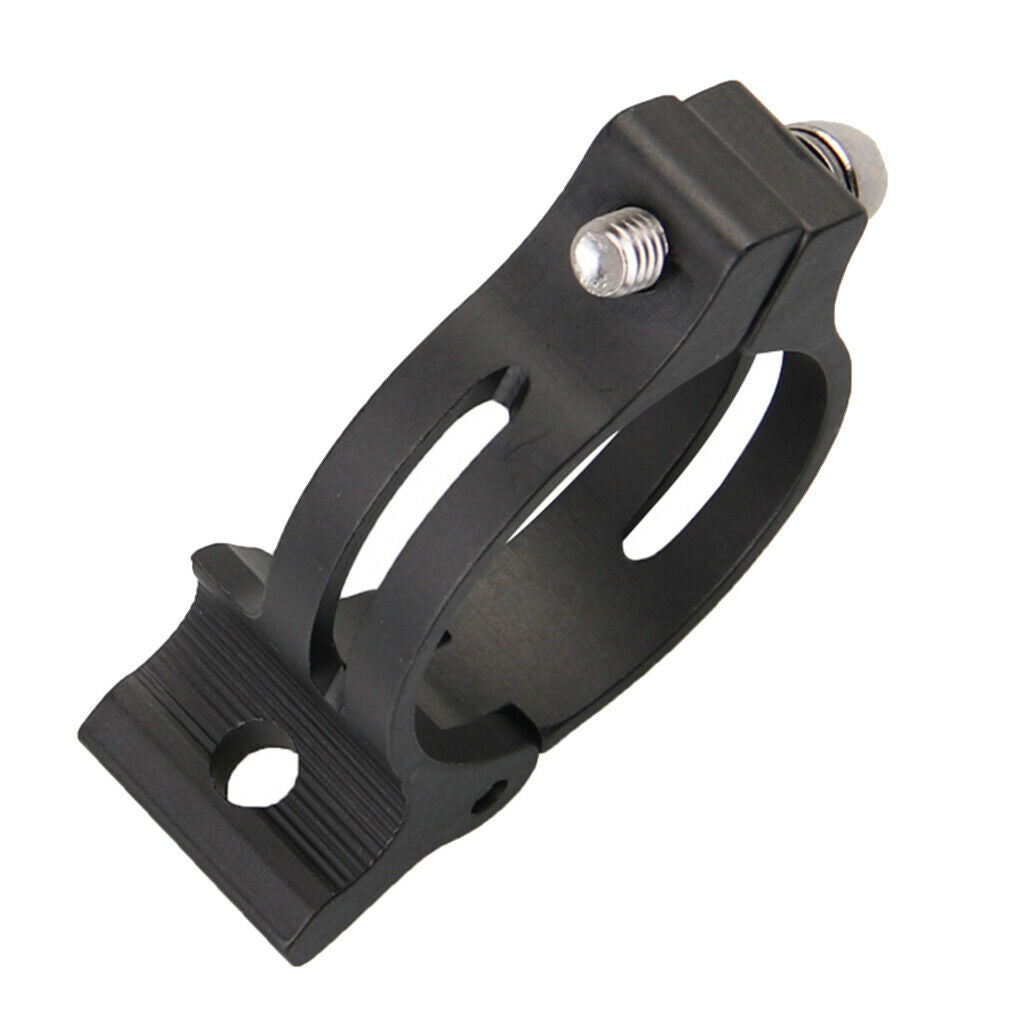 Adjustable Durable Aluminum Alloy Derailleur Clamp 34.9mm