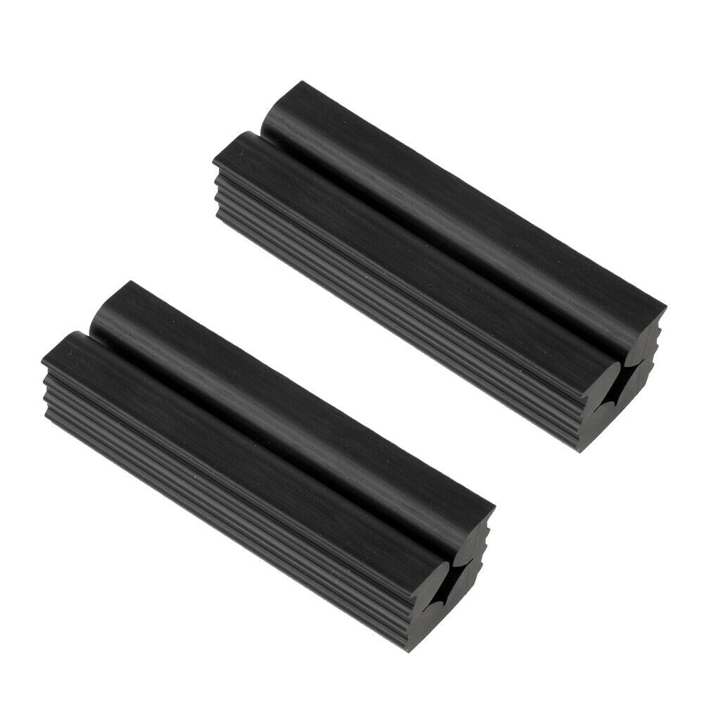 Qty 2 Golf Club Grip Vice Clamps Shaft Protector for Golf Shaft Accessory