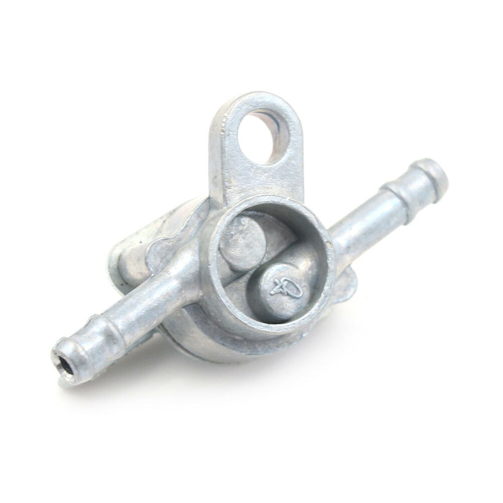 Aluminium Inline Petrol Fuel Tap ON/OFF Switch for Motorcycle Bike new.DD
