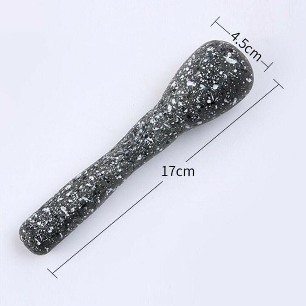 Durable Manual Garlic Press Pepper Grinder Handheld Pestle Utensil Set