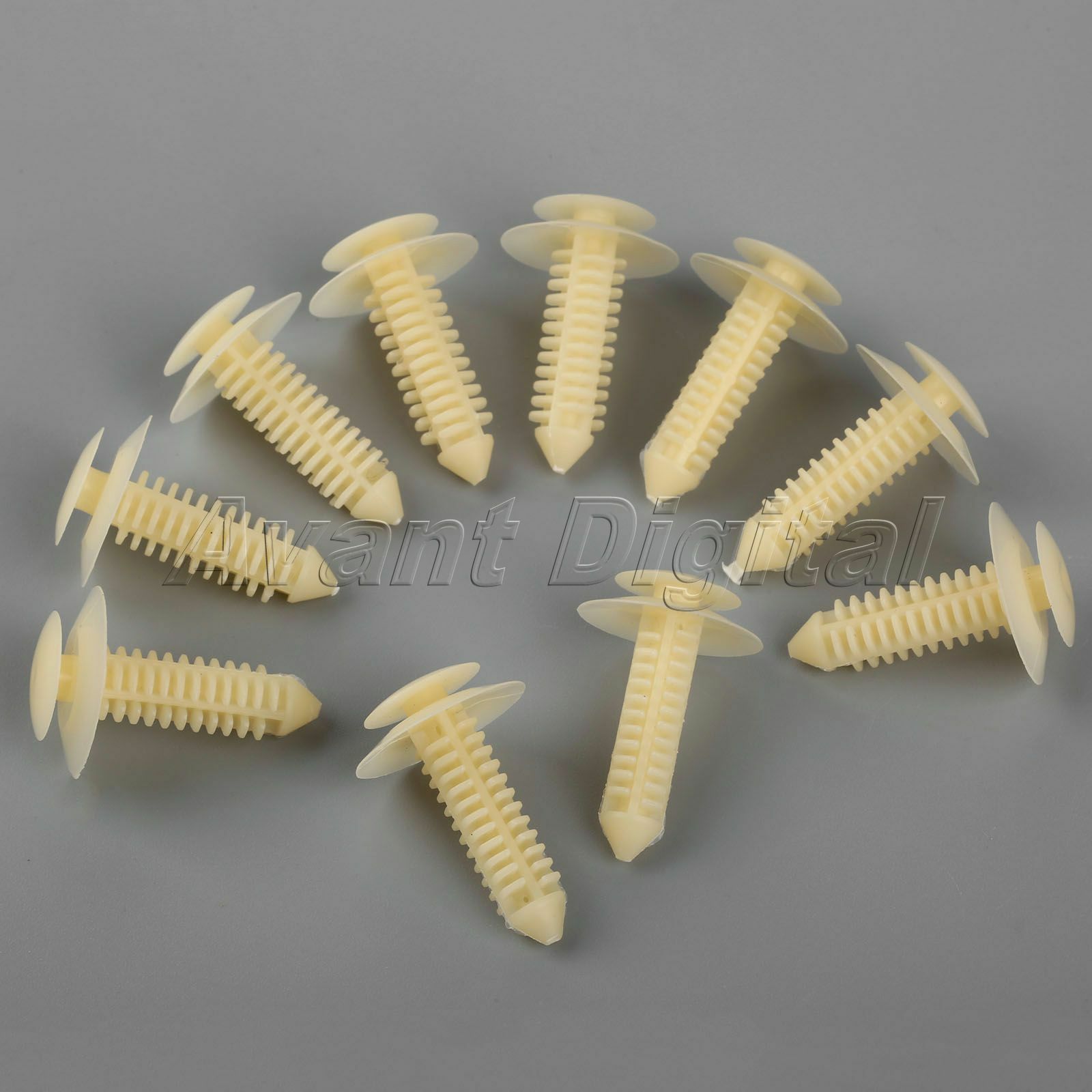20pcs Clips Retainer Fastener Trim Door Panel GM10143422 for Z4 mini 357 X5