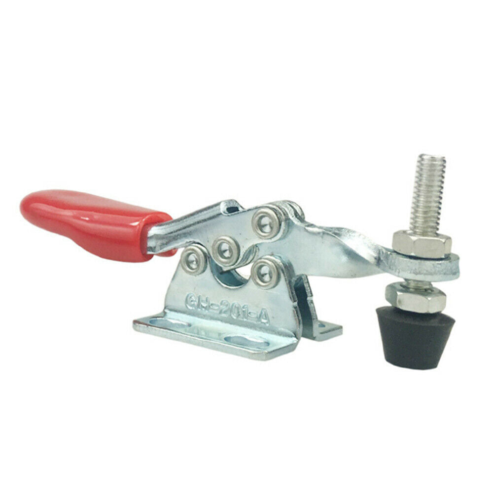 4PCS GH-201A 27KG Vertical Quick-Release Toggle Clamp Hand Clip Tool Set