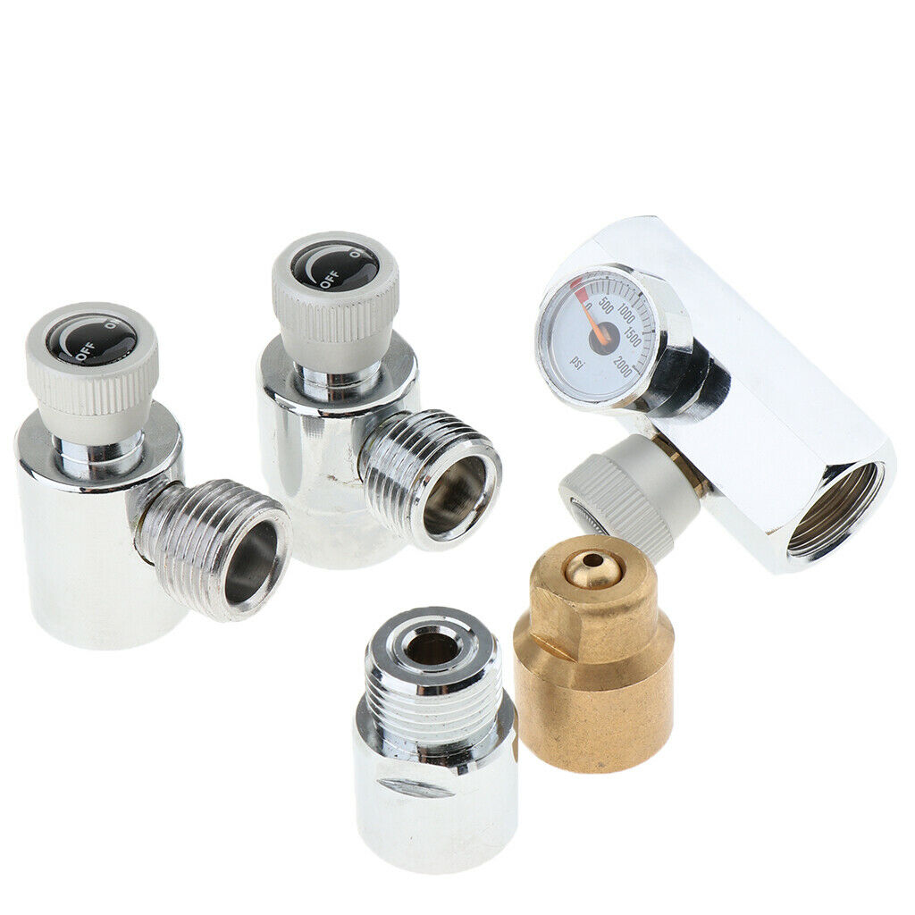 Aquarium Simple Table of CO2 Multifunctional Oxygen Charging Valve 1