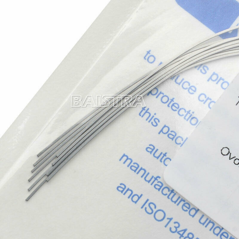 20 X Dental Orthodontic Arch Wire Heat Thermal Activated Rectangular 17*22 Upper