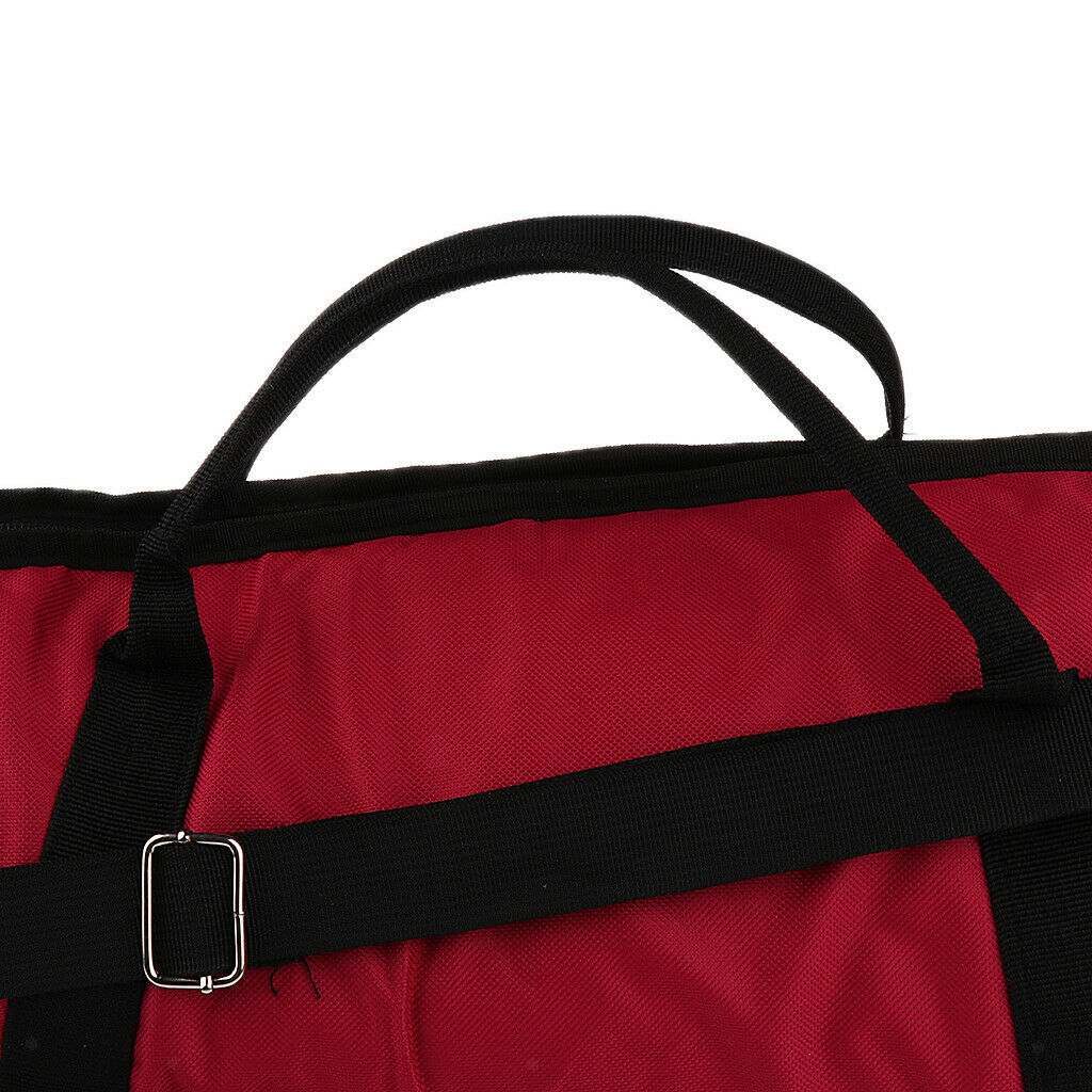 Shoulder / Carrying Bag for Tenor Trombone Protective Parts Claret 35.82inch