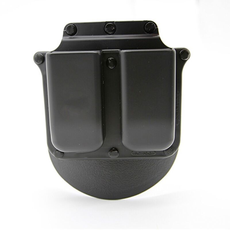 New Holster 6900 Paddle Style Double Magazine Pouch For Glock 9mm .40 Cal Mags