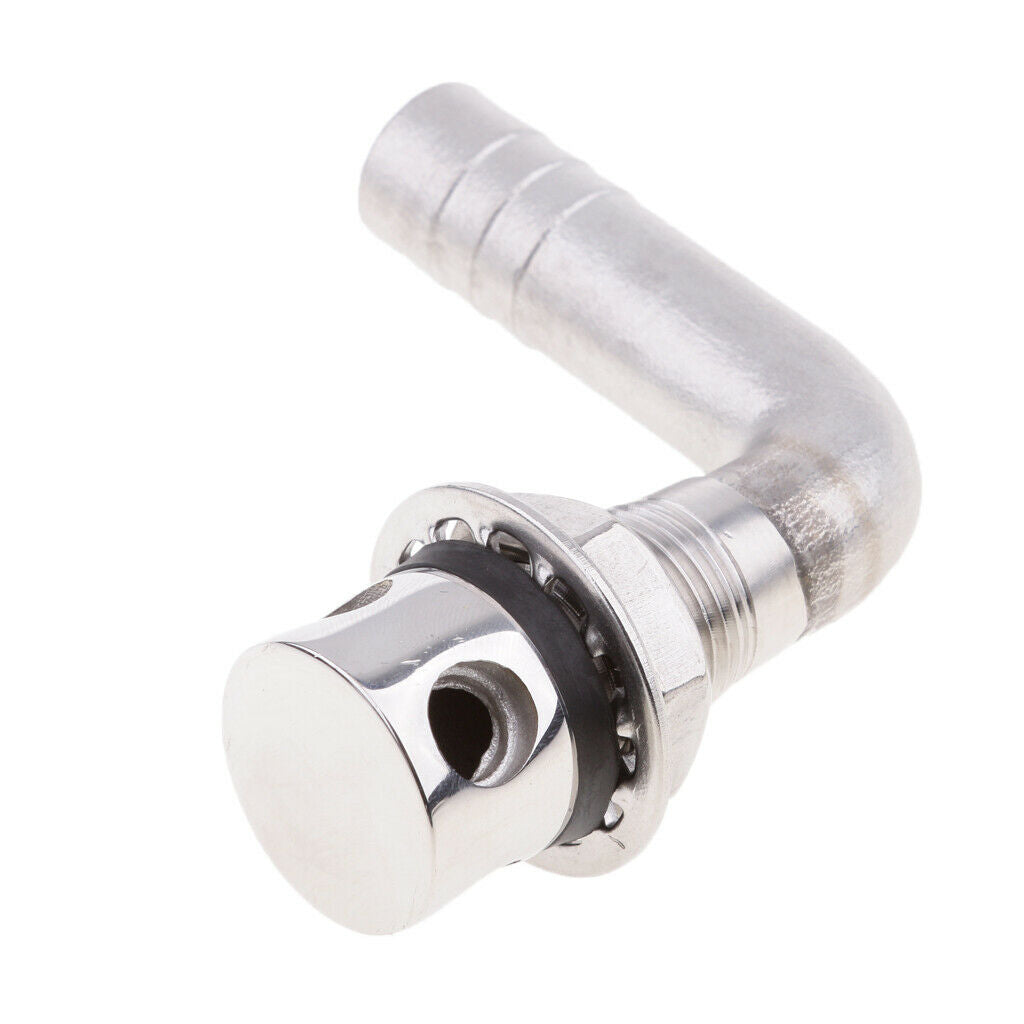 Marine Grade Stainless Steel 90 Degree Angle Fuel Gas Tank Vent