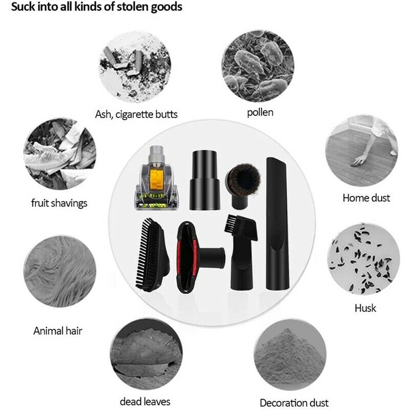 Vacuum Replacement 32mm (1 1/4 Inch Vacuum Attachments) and 35mm (1 3/8 InchE8K9