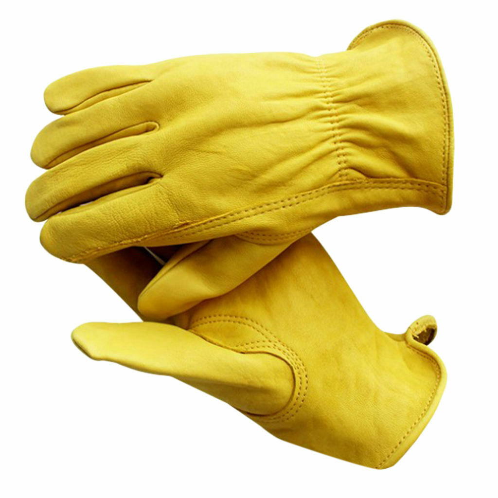 Industrial Safety Gloves Sheepskin Driver Work Gloves Construction Gloves XL