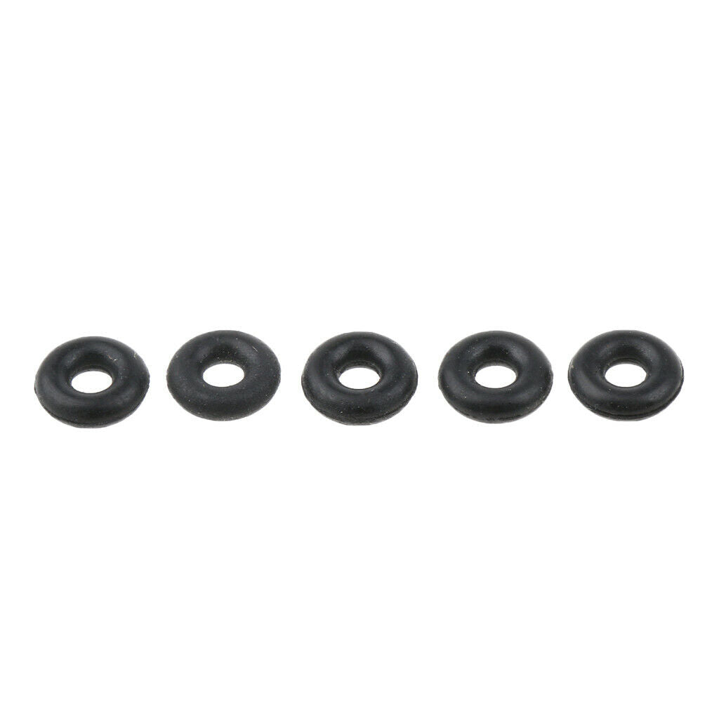2X 5 Pcs Camping   Gas Refill O Ring Gas Tank Seal Rubber Ring Gasket 5mm