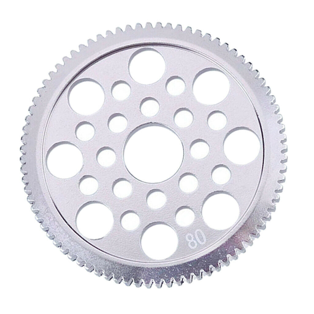 Pinion Gear Gear Metal RC Parts Toys 80T For Sakura 1:10 RC  Car-CS