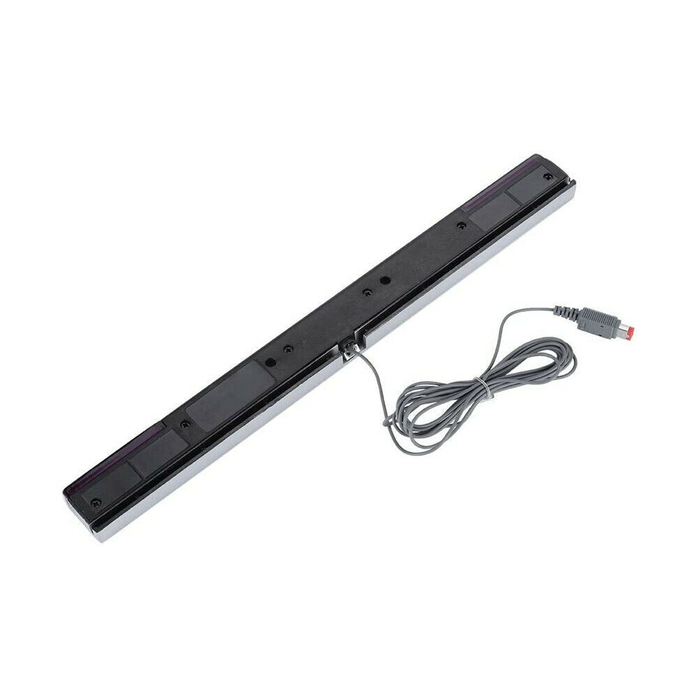 Wired Sensor Bar, Wired Infrared IR Signal Ray Sensor Bar, Wii and Wii U Console