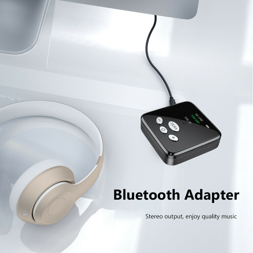 Essager Bluetooth-compatible Audio Receiver Transmitter 3.5mm AUX Jack Adapter