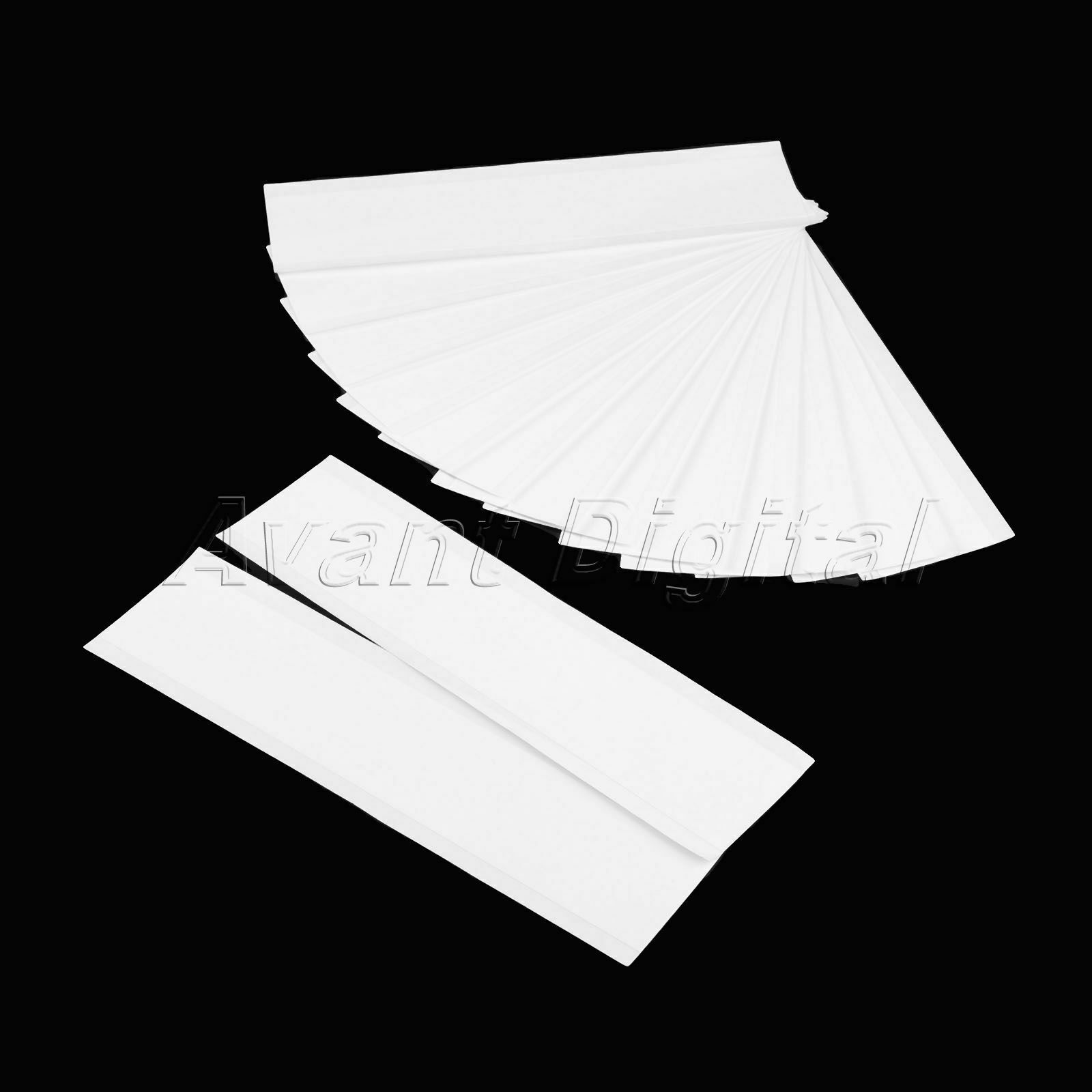 15Pcs Golf Club Grip Tape Strips White Double Sided Adhesive Tool Convenient Use