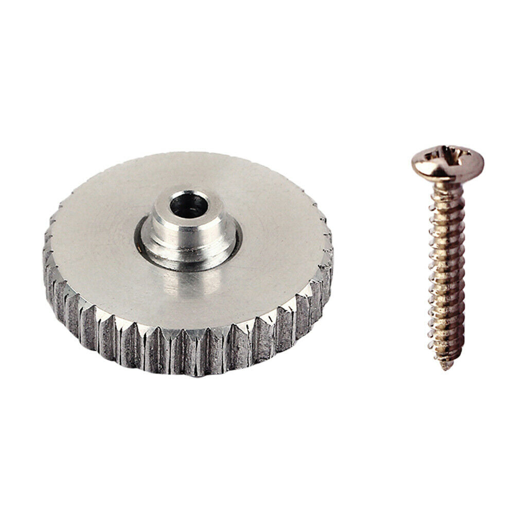 Guitar Belt Strap Lock Knob With Mounting Screw For