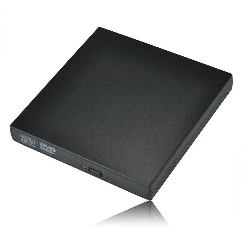 USB 2.0 External CD-RW burner drive DVD-R combo player drive Super drive data M1