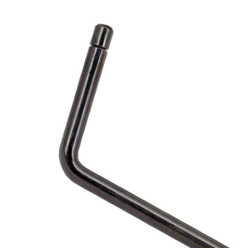 5.2mm Diameter Direct Insertion Electric Guitar Tremolo Arm Whammy Bar-Black