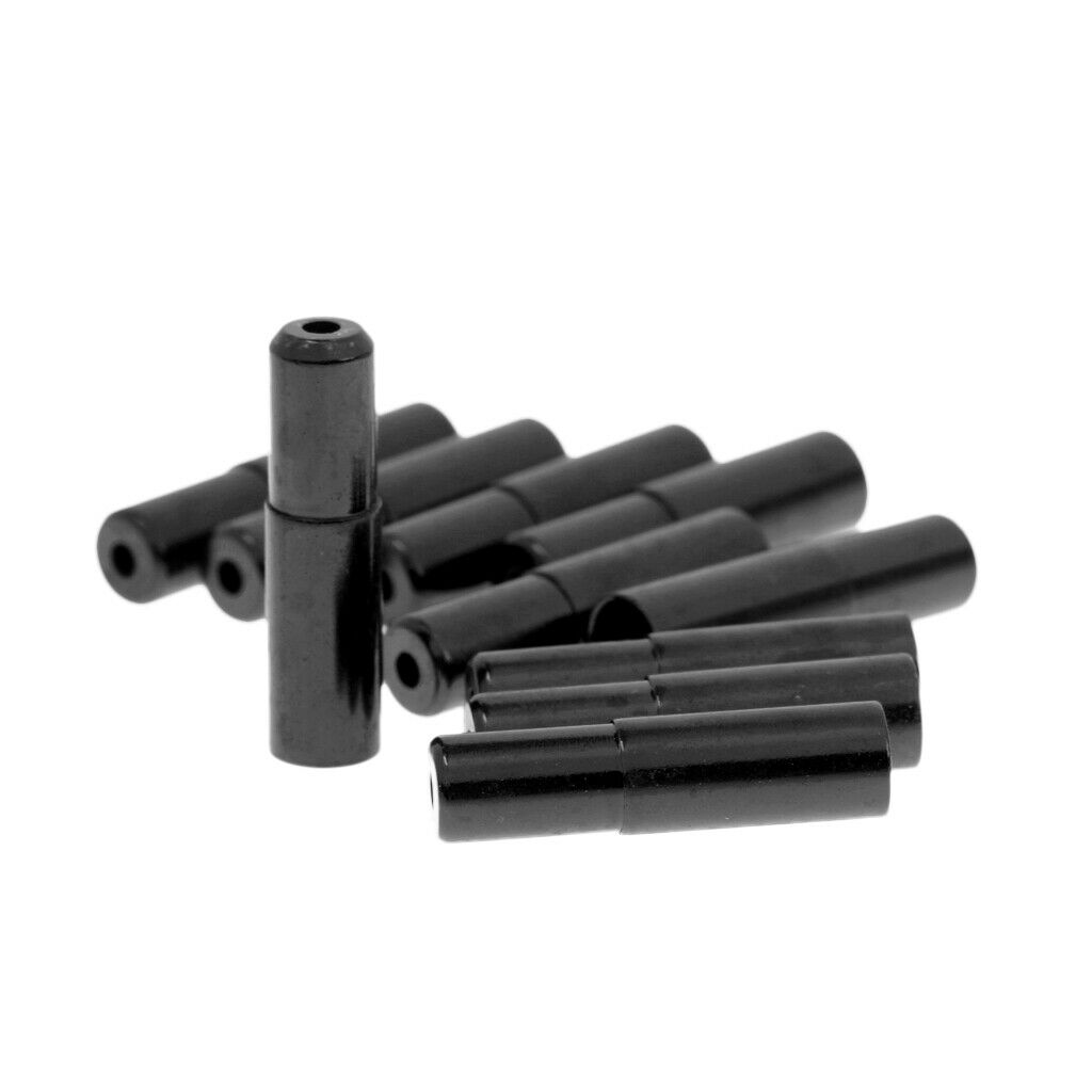 20Pcs      Bike   Brake   Shifter   Cable   Housing   End   Caps   Cover   4mm