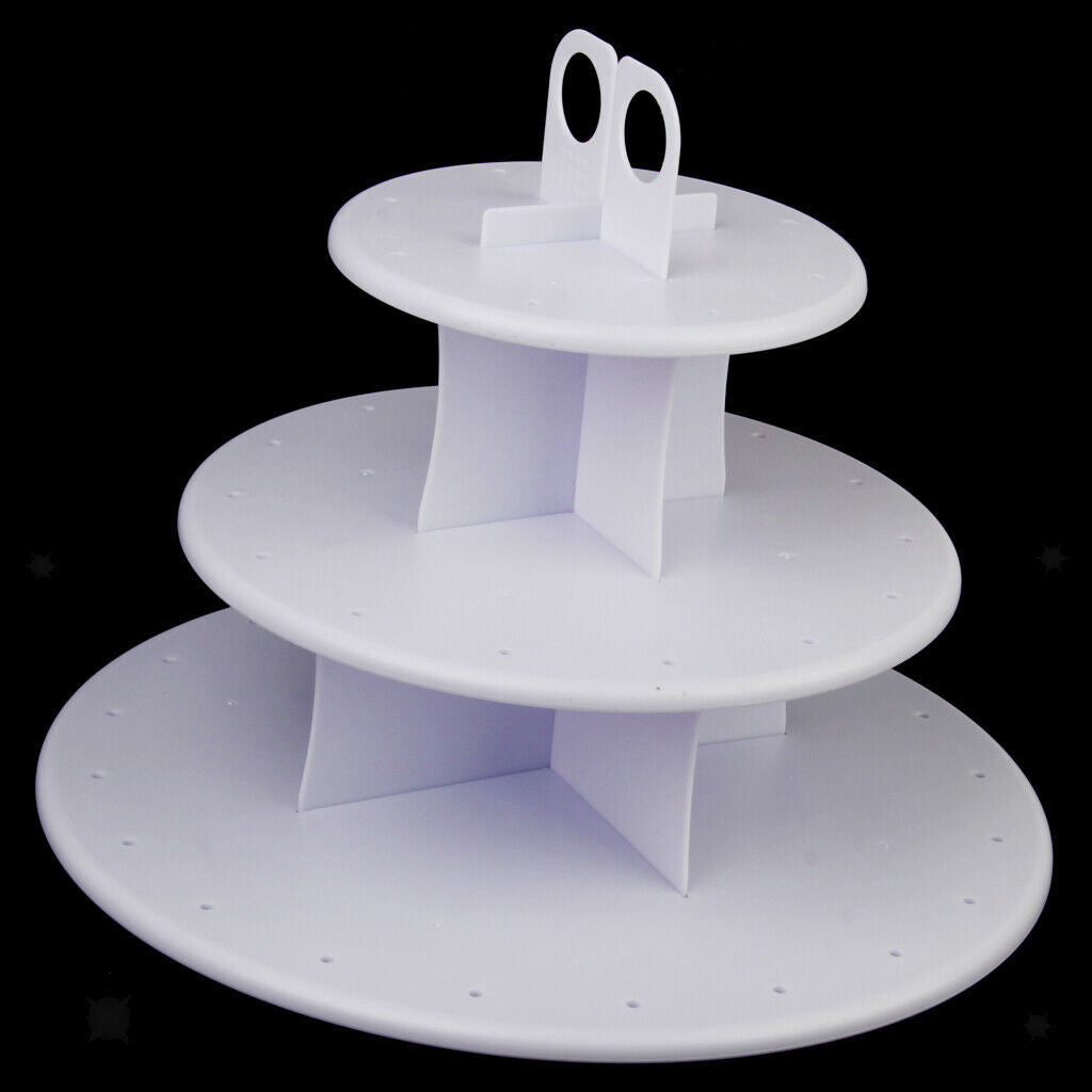 Cake   Lollipop Display Stand Holder with Turtable for Home