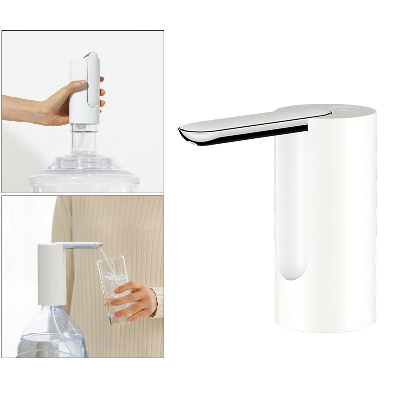 Electric Household Automatic Water Dispenser Wireless Office Travel RV