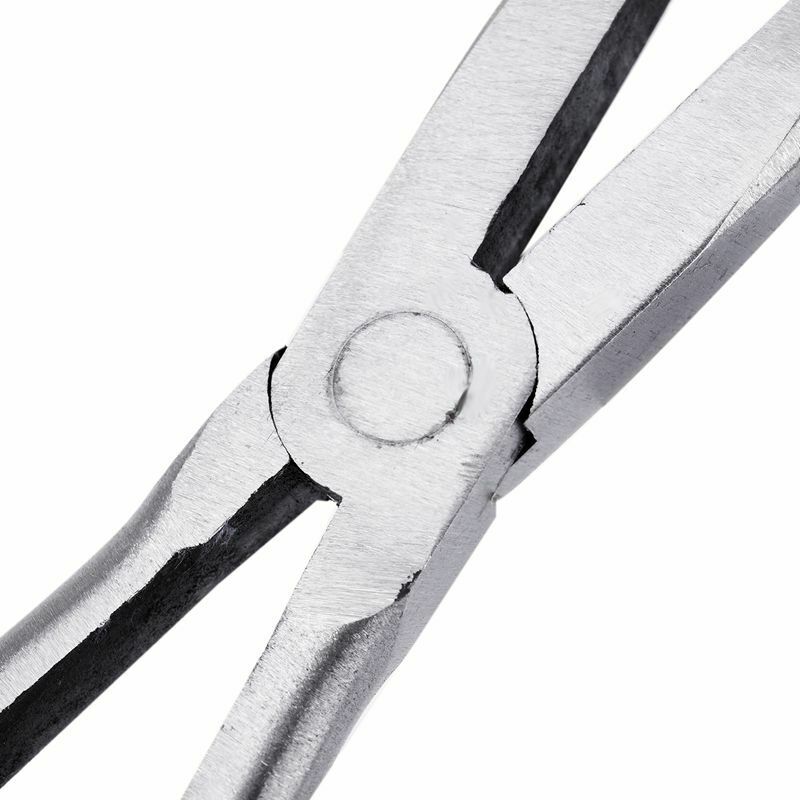 High-quality 11-inch lengthened pliers needle nose pliers spark plug pliers tyY7