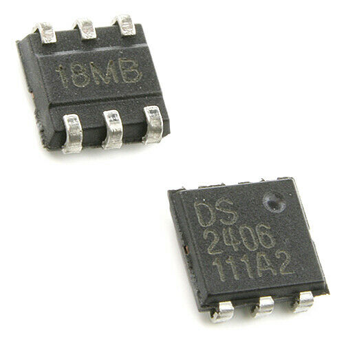 [2pcs] DS2406 Addressable Switch SMD-TSOC6
