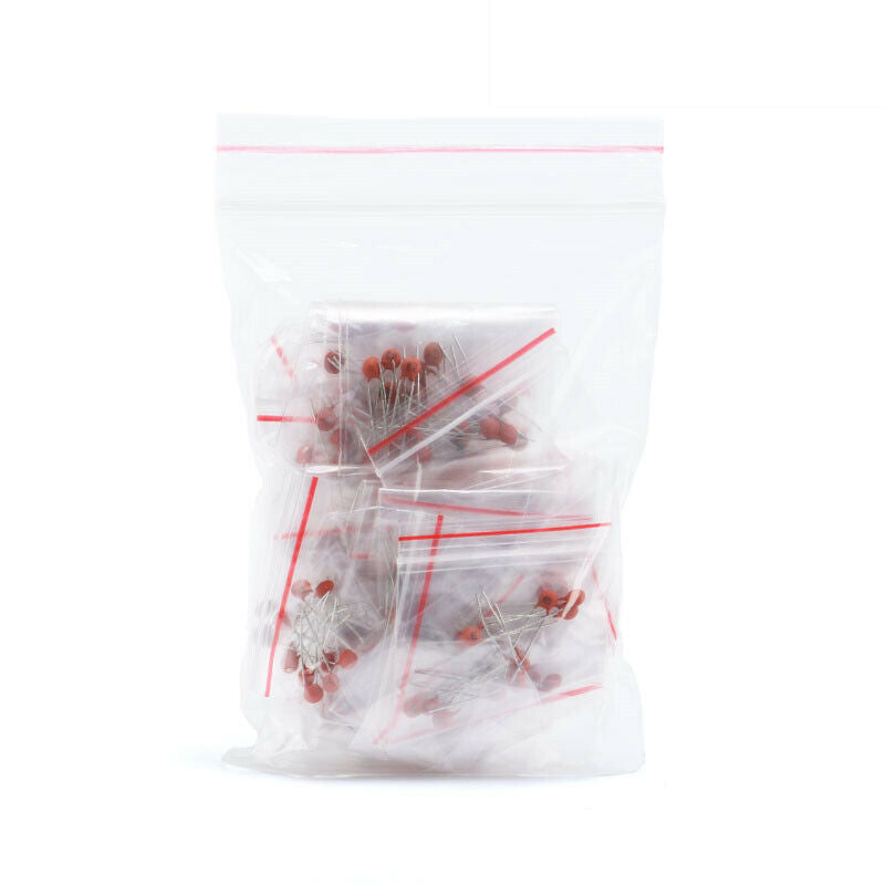 300pcs 2pf-0.1UF component package ceramic capacitor package Capacitors