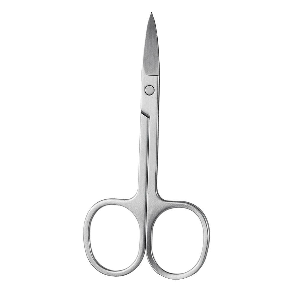 Eyelash Tweezers Clip Extension False Lash Eyebrow Scissor Applicator Tools
